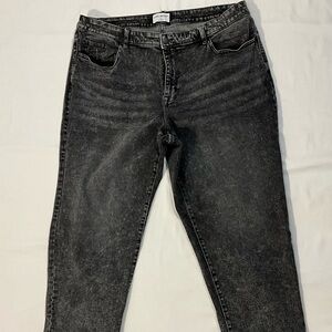 Lane Bryant Jeans Size 20 Denim Charcoal